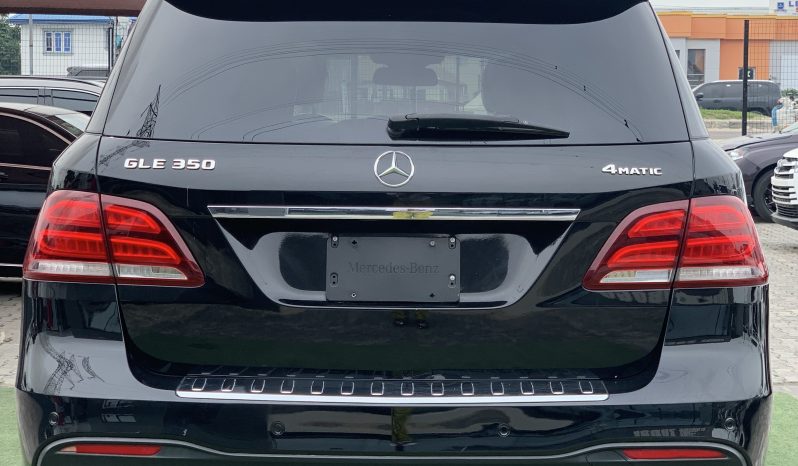 2017 MERCEDES BENZ GLE350 full