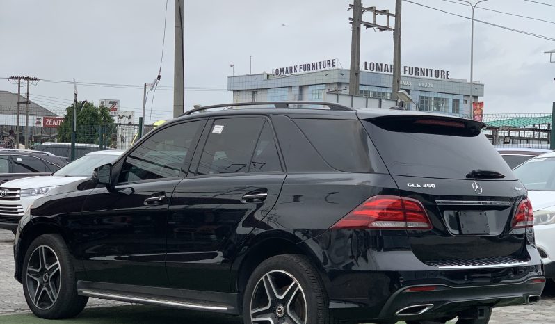 2017 MERCEDES BENZ GLE350 full