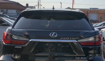 2017 LEXUS RX350 full
