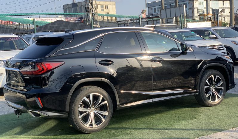 2017 LEXUS RX350 full