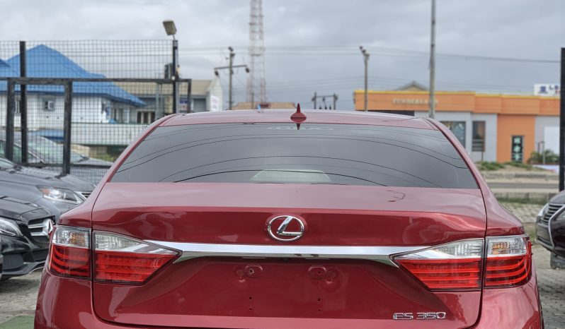 2013 LEXUS ES350 full