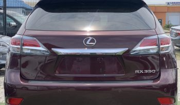 2014 LEXUS RX350 full