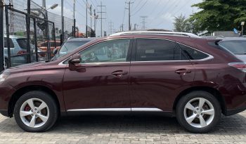 2014 LEXUS RX350 full