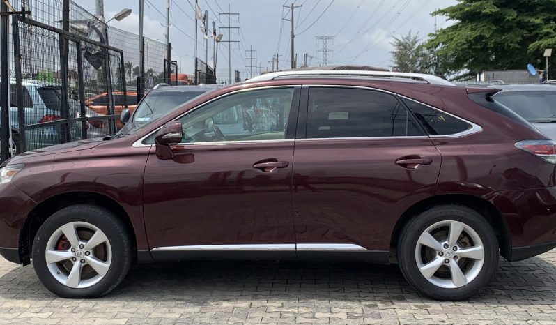 2014 LEXUS RX350 full