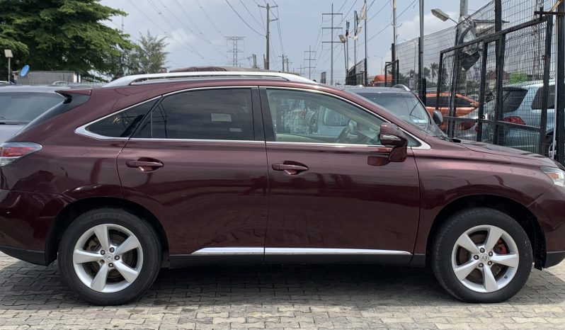 2014 LEXUS RX350 full