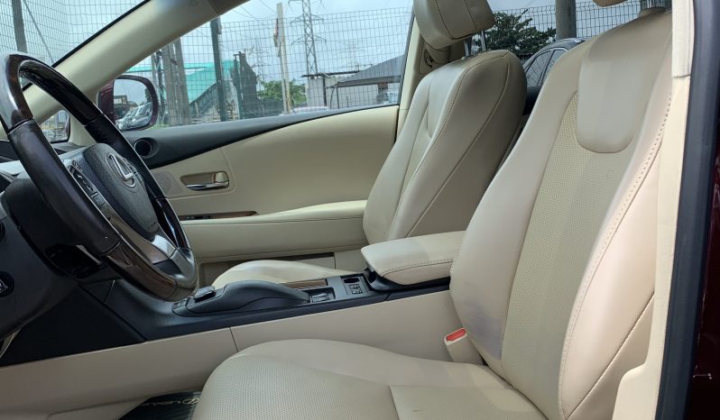2014 LEXUS RX350 full