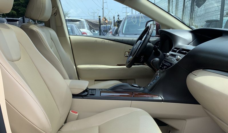 2014 LEXUS RX350 full
