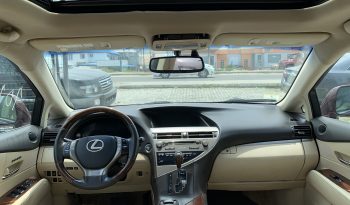 2014 LEXUS RX350 full