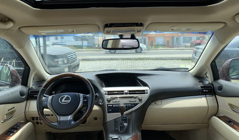 2014 LEXUS RX350 full