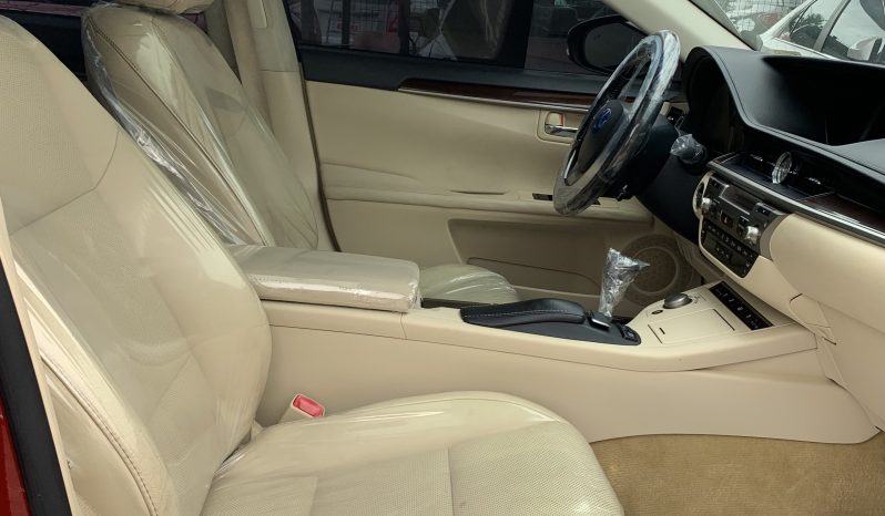 2013 LEXUS ES350 full
