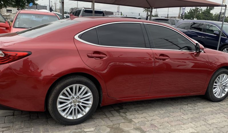 2013 LEXUS ES350 full