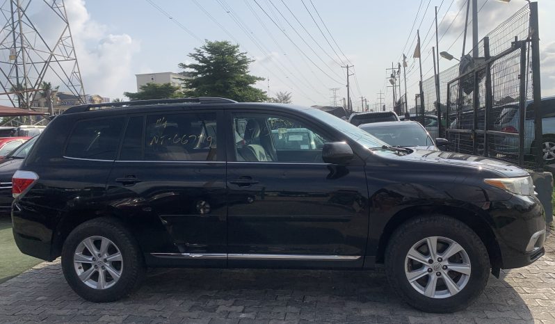 2011 TOYOTA HIGHLANDER full