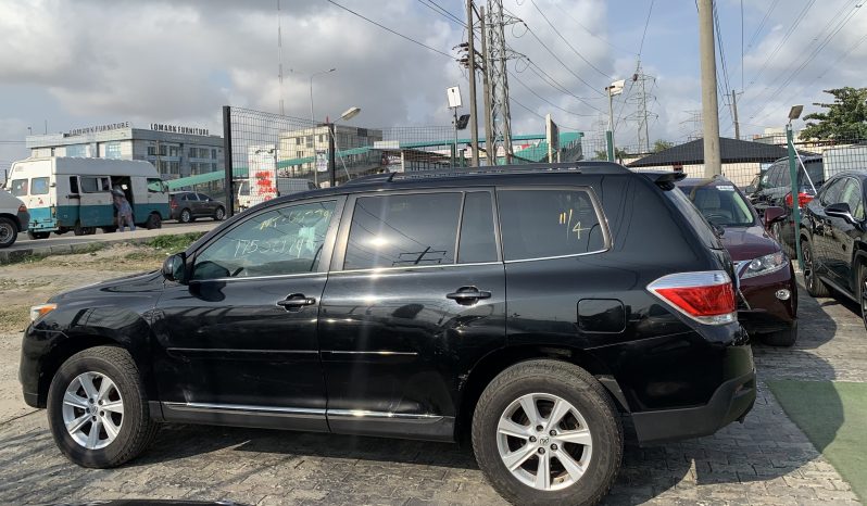 2011 TOYOTA HIGHLANDER full