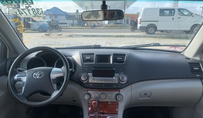 2011 TOYOTA HIGHLANDER full