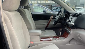 2011 TOYOTA HIGHLANDER full