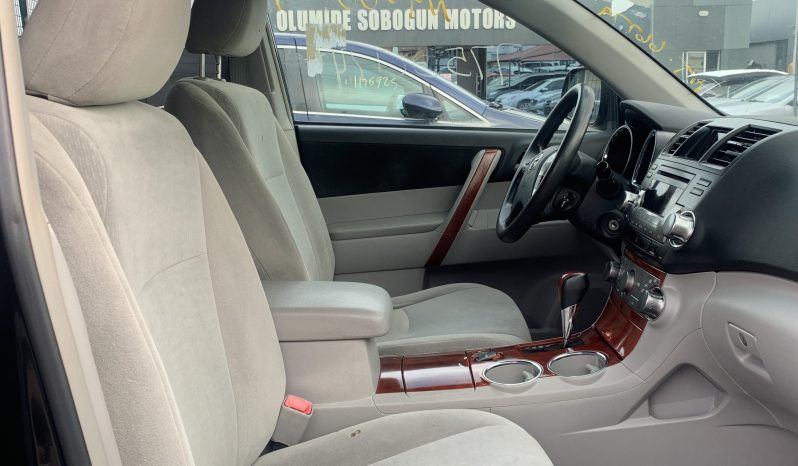 2011 TOYOTA HIGHLANDER full