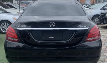 2015 Mercedes Benz C300 full