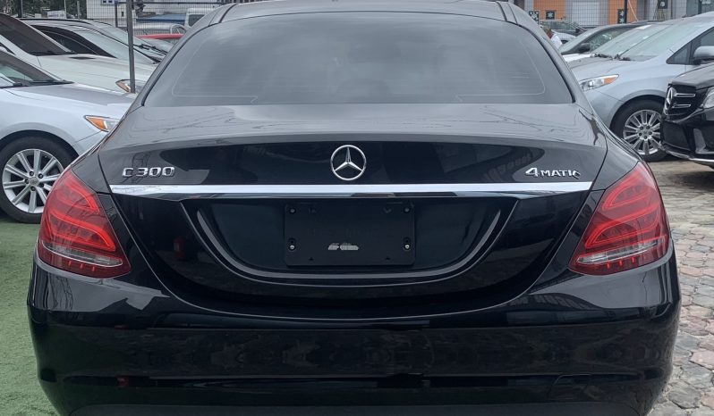 2015 Mercedes Benz C300 full