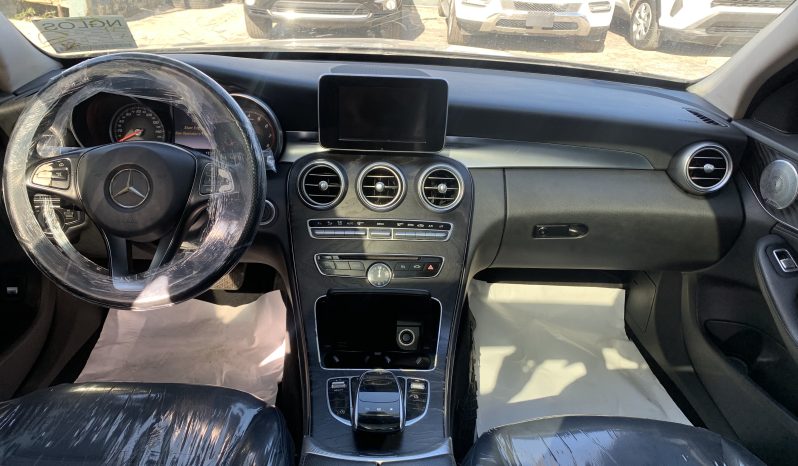 2015 Mercedes Benz C300 full