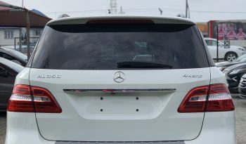 2012 MERCEDES BENZ ML350 full