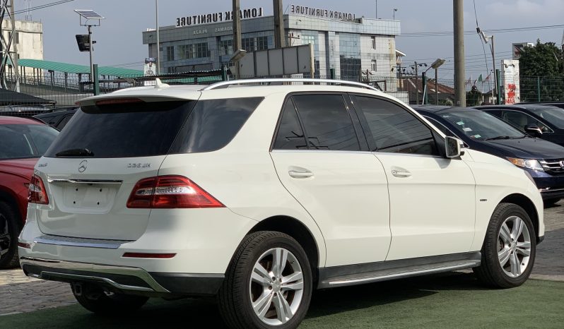 2012 MERCEDES BENZ ML350 full