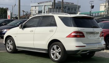 2012 MERCEDES BENZ ML350 full