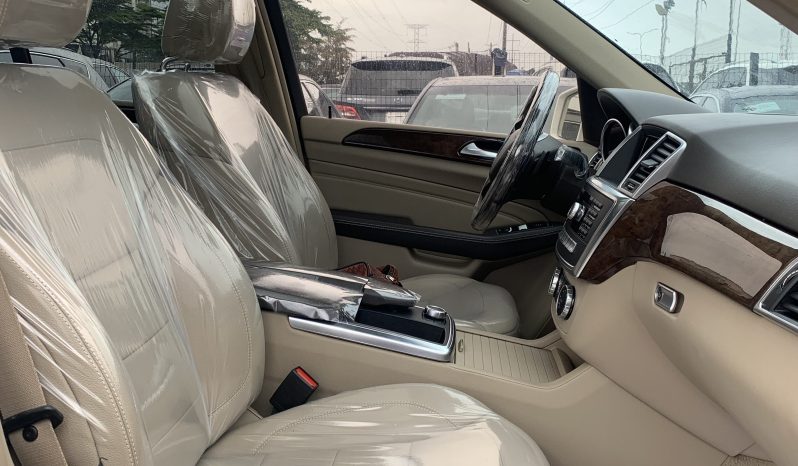 2012 MERCEDES BENZ ML350 full