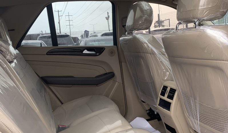 2012 MERCEDES BENZ ML350 full