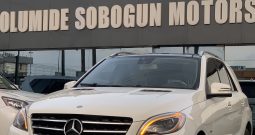 2012 MERCEDES BENZ ML350