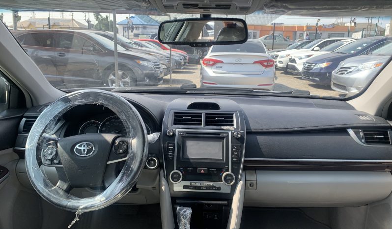 2012 TOYOTA CAMRY XLE full