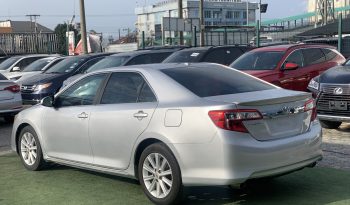 2012 TOYOTA CAMRY XLE full