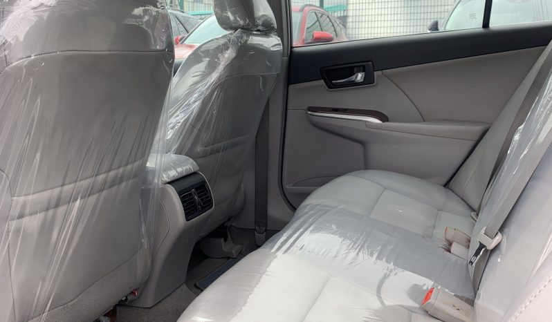 2012 TOYOTA CAMRY XLE full