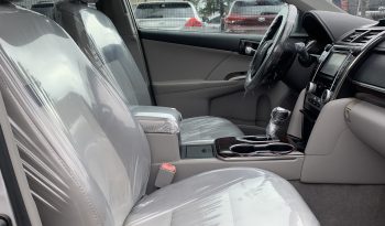 2012 TOYOTA CAMRY XLE full