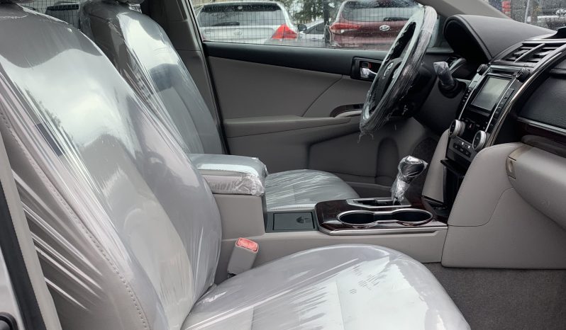 2012 TOYOTA CAMRY XLE full