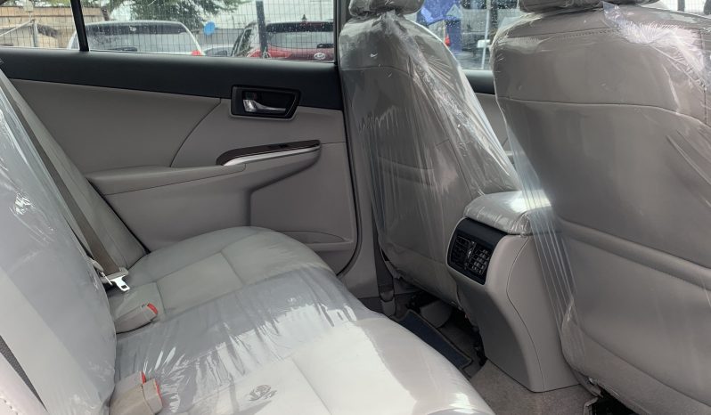 2012 TOYOTA CAMRY XLE full