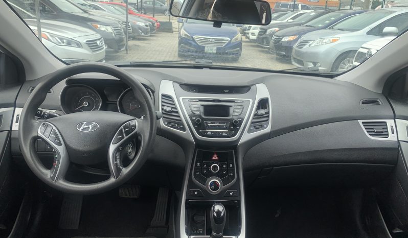 2016 HYUNDAI ELANTRA full