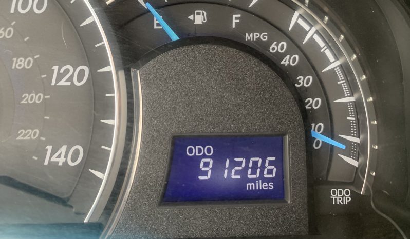 2012 TOYOTA CAMRY XLE full