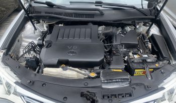 2012 TOYOTA CAMRY XLE full