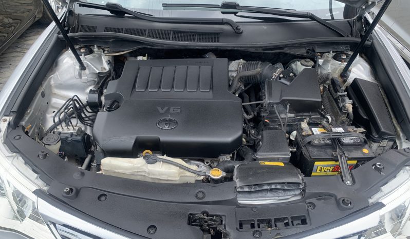 2012 TOYOTA CAMRY XLE full