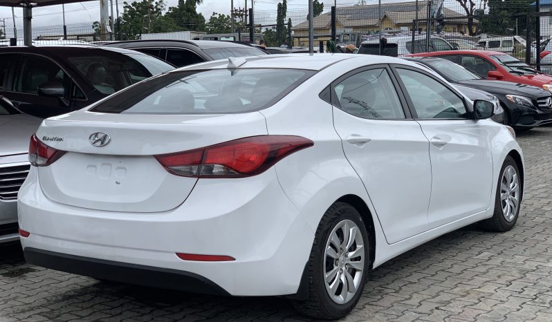 2016 HYUNDAI ELANTRA full
