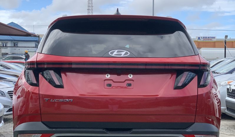 2021 HYUNDAI TUCSON full