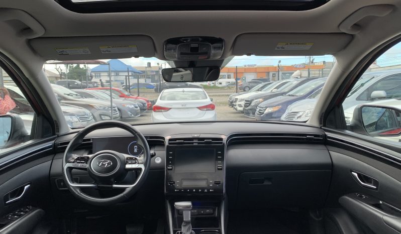 2021 HYUNDAI TUCSON full