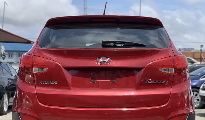 2012 HYUNDAI TUCSON full