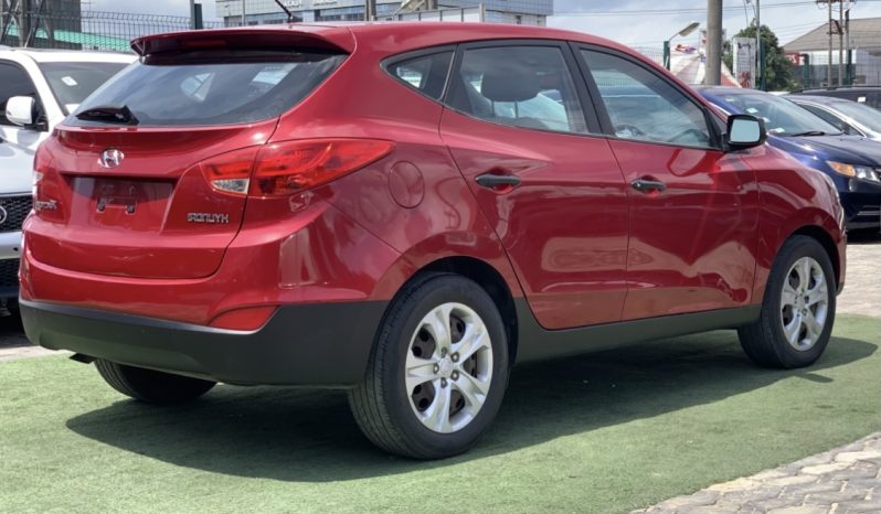 2012 HYUNDAI TUCSON full