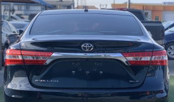 2015 TOYOTA AVALON XLE full