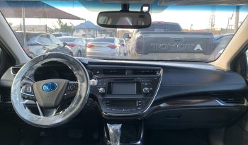 2015 TOYOTA AVALON XLE full