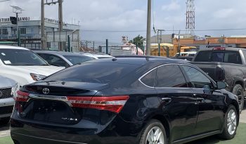 2015 TOYOTA AVALON XLE full