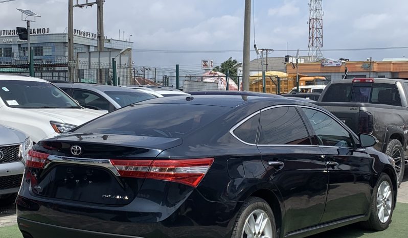 2015 TOYOTA AVALON XLE full