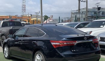 2015 TOYOTA AVALON XLE full
