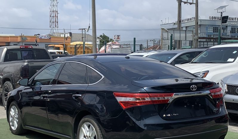 2015 TOYOTA AVALON XLE full